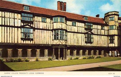 Cambridge  UK Cambridgeshire Queens College Presidents Lodge