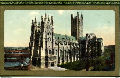 CPA Canterbury Cathedrale