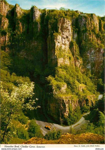 Carte Postale - Angleterre - Cheddar - Cheddar Gorge - Horseshoe Bend - Somerset - England - Royaume Uni - UK - United K