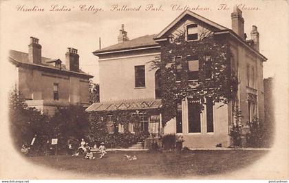 England - CHELTENHAM - Ursuline Ladies' College, Fulwood Park The classes