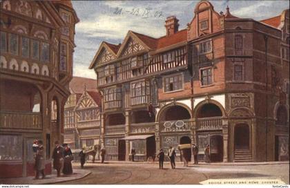 Chester Cheshire Bridge Street
Rowe