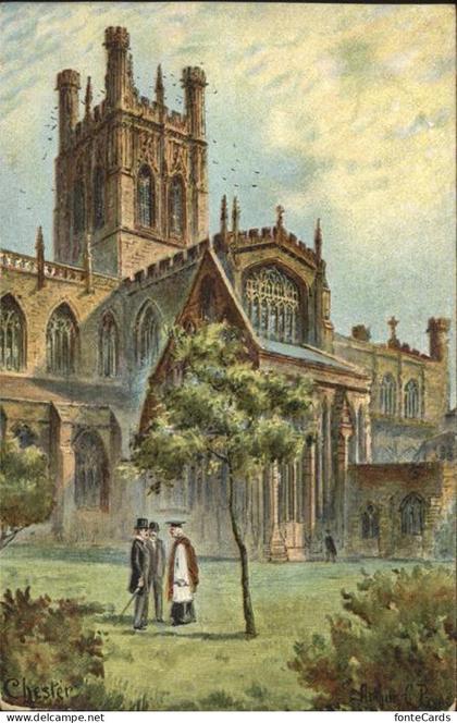 Chester Cheshire Chatedral
