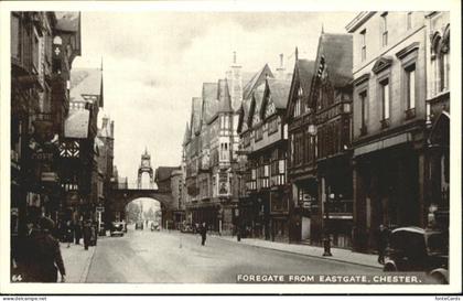 Chester Cheshire Foregate Eastgate