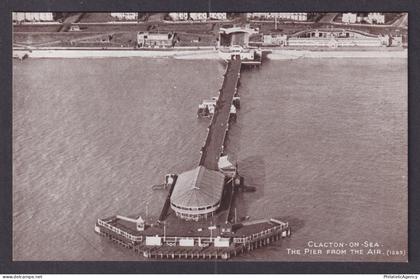 Vintage Postcard United Kingdom Clacton-On-Sea Pier