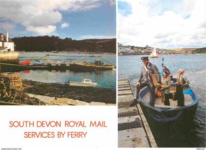 Carte Postale - Angleterre - Devon - South Devon Royal mail Services by Ferry - Multivues - Devon - England - Royaume Un