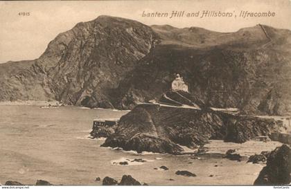 Ilfracombe North Devon Ilfracombe Lantern Hill Hillsboro