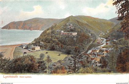 uk17235 lynton  lynmouth uk