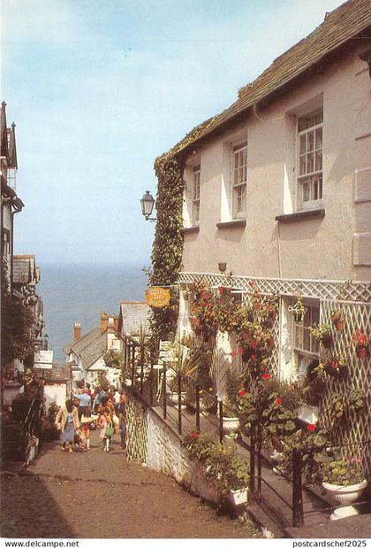 uk49525 midway high street clovelly devon uk