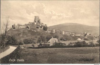 Corfe Dorset Castle