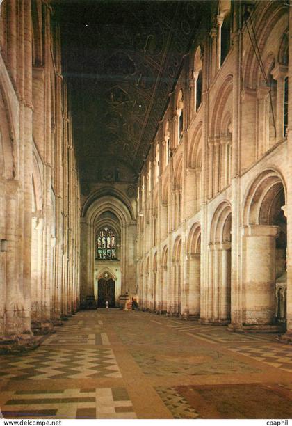 CPM Ely Cathedral The Nave Looking West