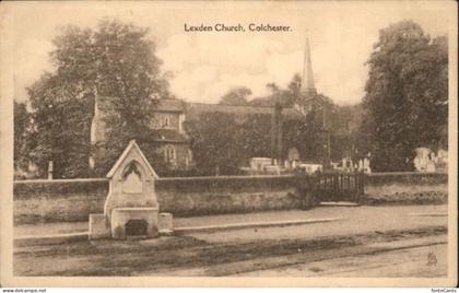 Colchester Lexden Church