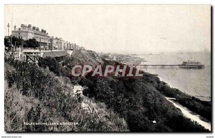 CPA Folkestone Lees Shelter