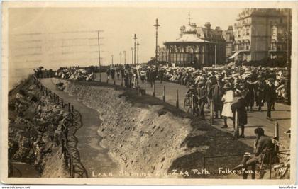 Folkestone - Zig-Zag Path