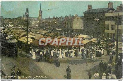 CPA The Market Place Great Yarmouth