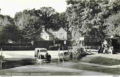 Brockenhurst Hampshire UK The watersplash
