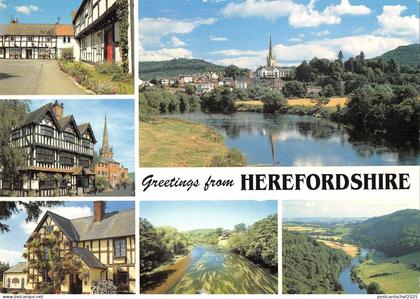 BR82608 greetings from herefordshire  uk