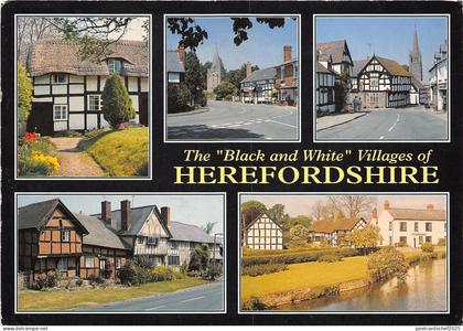 BT18332 the black and whithe villages of herefordshire    uk