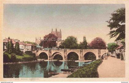 Hereford  Herefordshire UK Wye Bridge