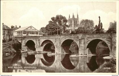 Herefordshire, County of Wye Bridge
