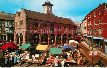 Ross-on-Wye Herefordshire, County of The Market Square