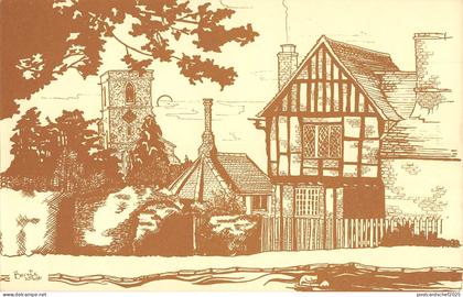 BR66518 aldbury  hertfordshire  uk   14x9cm