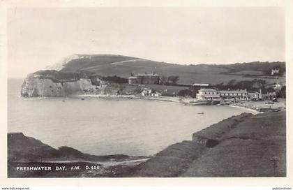 England - ISLE OF WIGHT Freshwater Bay