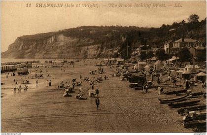 Isle of Wight - Shanklin