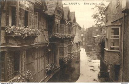Canterbury Kent River Stour