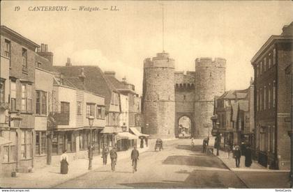 Canterbury Kent Westgate