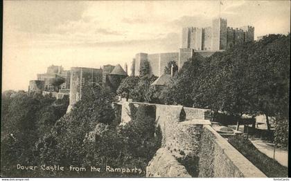 Dover Kent UK Dover Castle
Ramparts