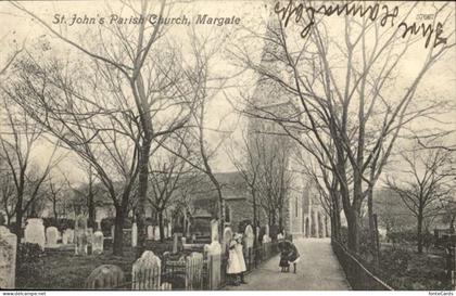 Margate UK Margate St John Parish Church