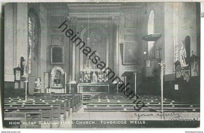 High Altar - St. Augustines Church - Tunbridge Wells