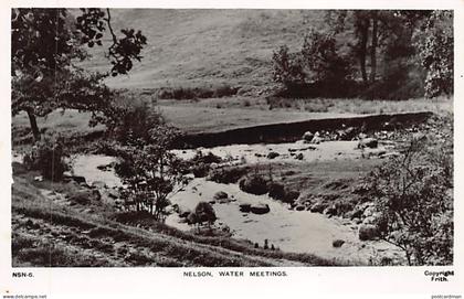 England - NELSON - Water meetings