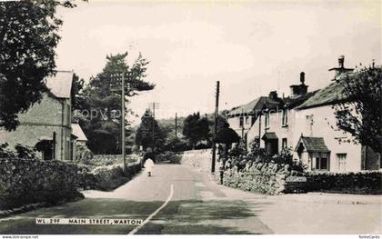 Warton Lancashire UK Main Street