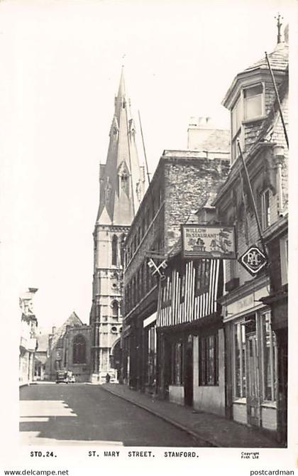 England - STAMFORD St. Mary Street
