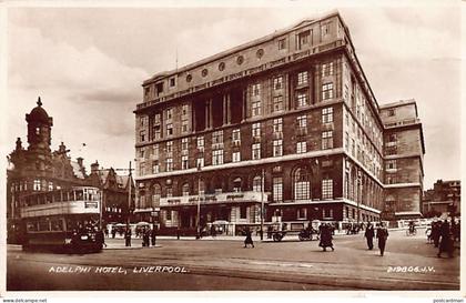 England - LIVERPOOL - Adelphi Hotel