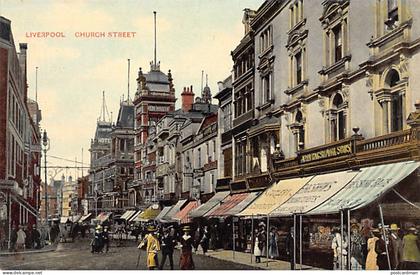 England - LIVERPOOL Church Street
