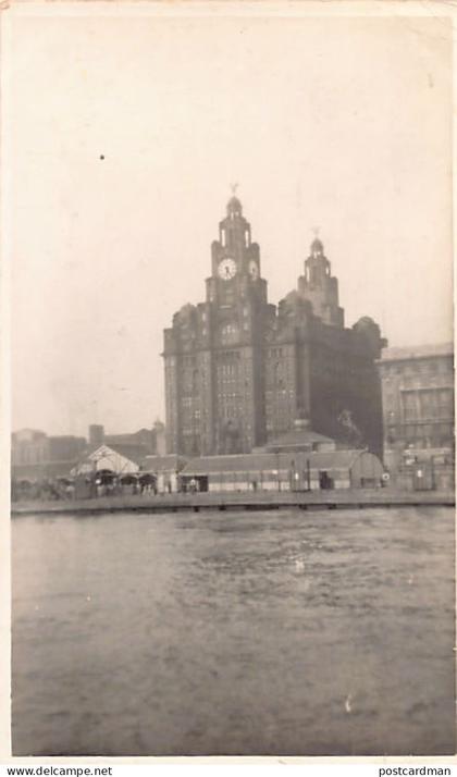 Scotland - LIVERPOOL - Real Photo