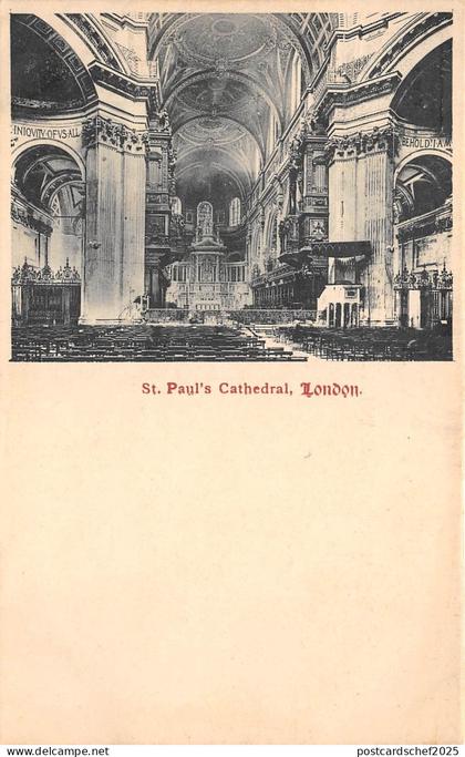 B5581 St Paul's Cathedral London