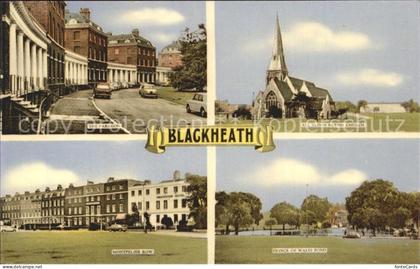 Blackheath Westcombe Paragon Montpelier Row Prince of Wales Pond