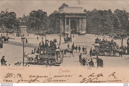 CARTOLINA LONDON LONDRA (XP349