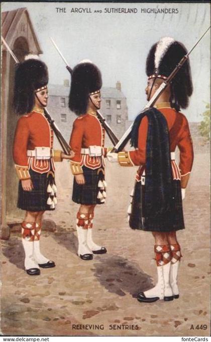 London Argyll Sutherland Highlanders