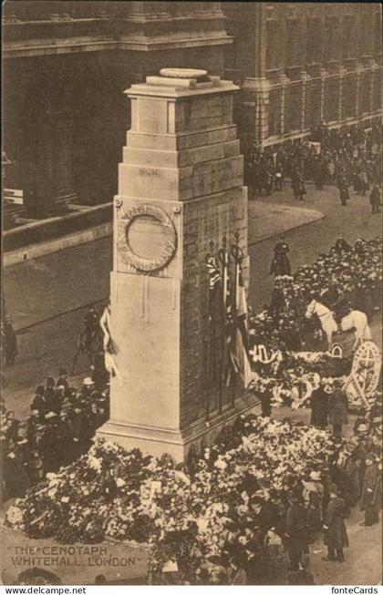 London Cenotaph
Whitehall