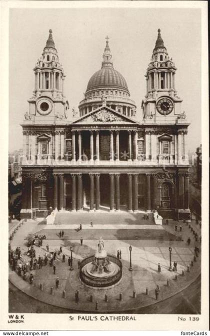 London St Paul's Cathedral Monument