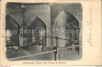 London Tower of London Beauchamp Tower