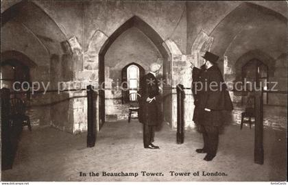 London Tower of London Beauchamp Tower