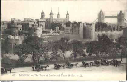 London Tower of London
Tower Bridge