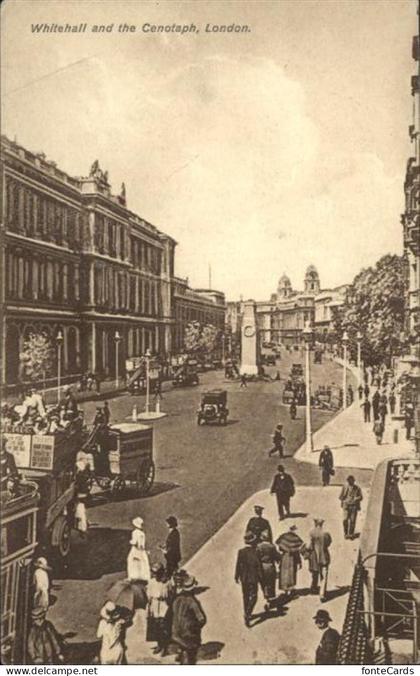 London Whitehall
Cenotaph