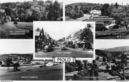 Lot373 UK mold wales real photo Flintshire