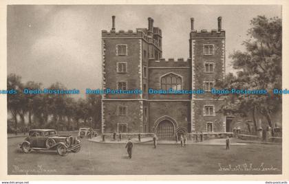 R112653 Lambeth Palace. London. Crest